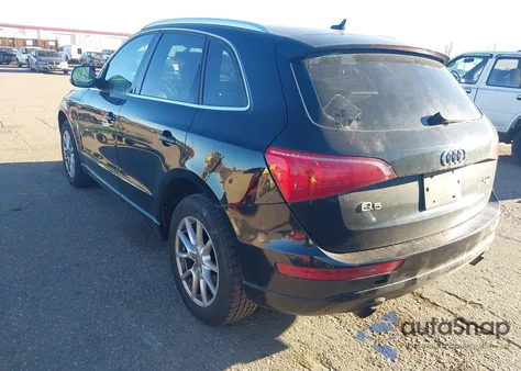 2012 Audi Q5 2.0T Premium из США, поврежденный, VIN WA1LFAFP0CA049472